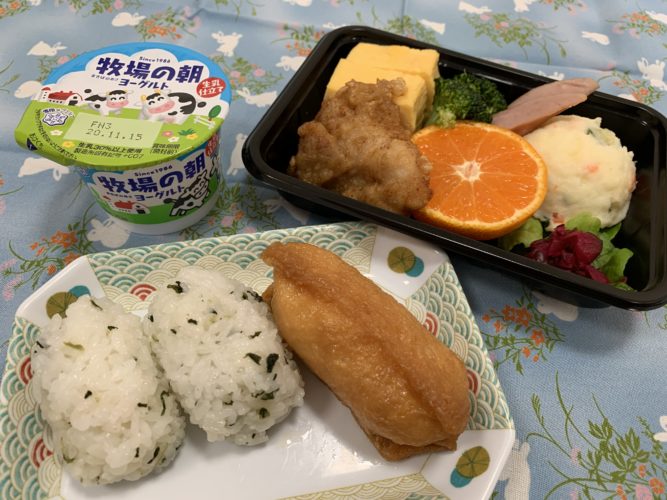 秋の行楽弁当